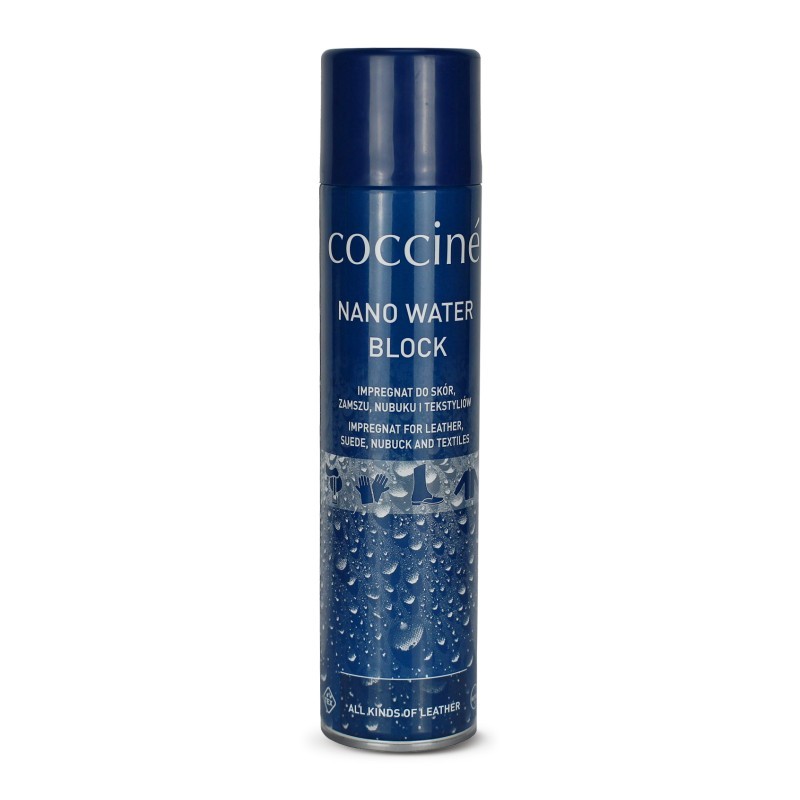 

Водоотталкивающий спрей Coccine NANO WATER BLOCK 400мл 55/582/400