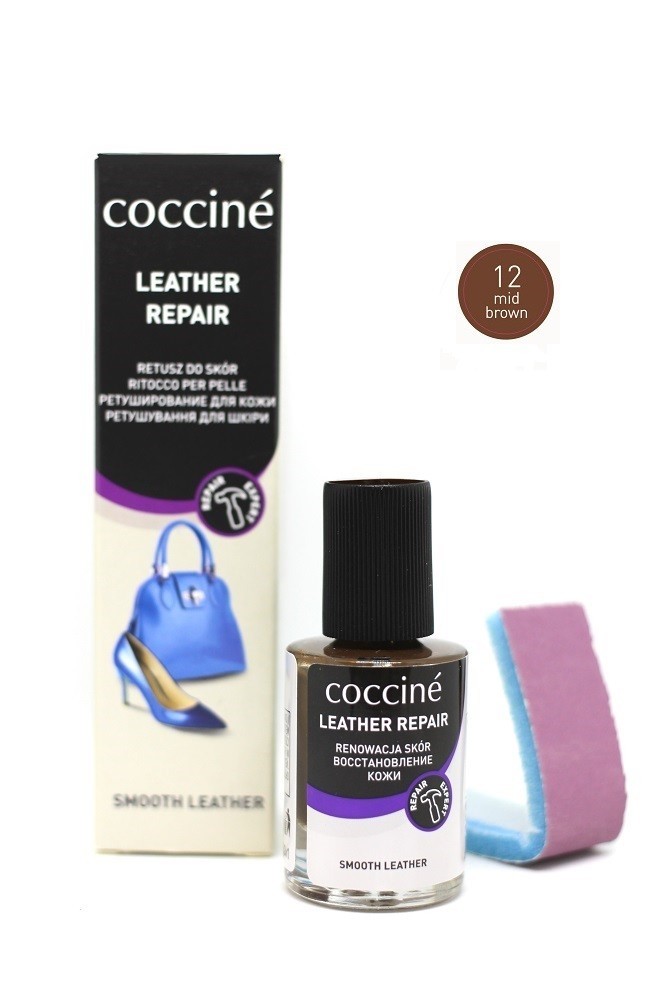 

Корректор-реставратор для кожи Coccine LEATHER RAPAIR Средне-коричневый 10мл 55/411/10/12