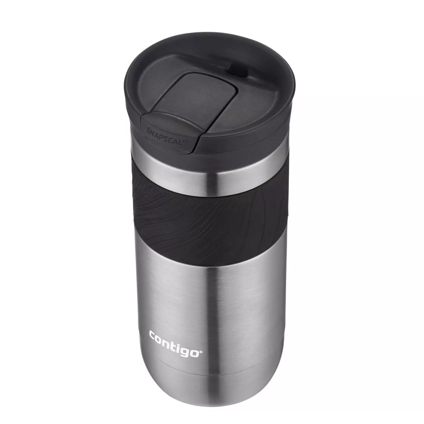 

Термокружка Contigo Byron New Snapseal 473 мл Stainless Steel