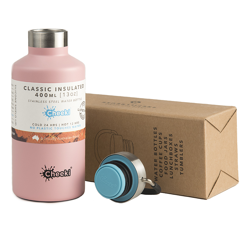 

Термос Cheeki Classic Insulated 400 мл Pink