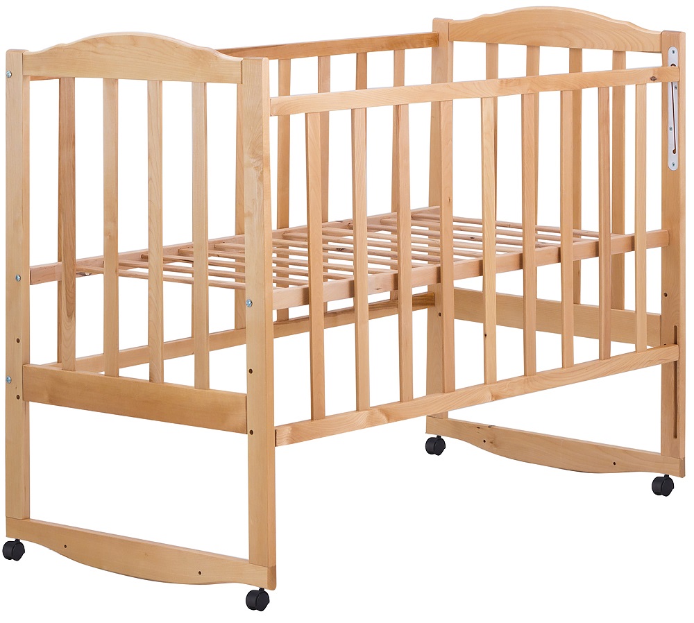 

Кровать BabyRoom Зайчонок Z104 лакированная (624575)