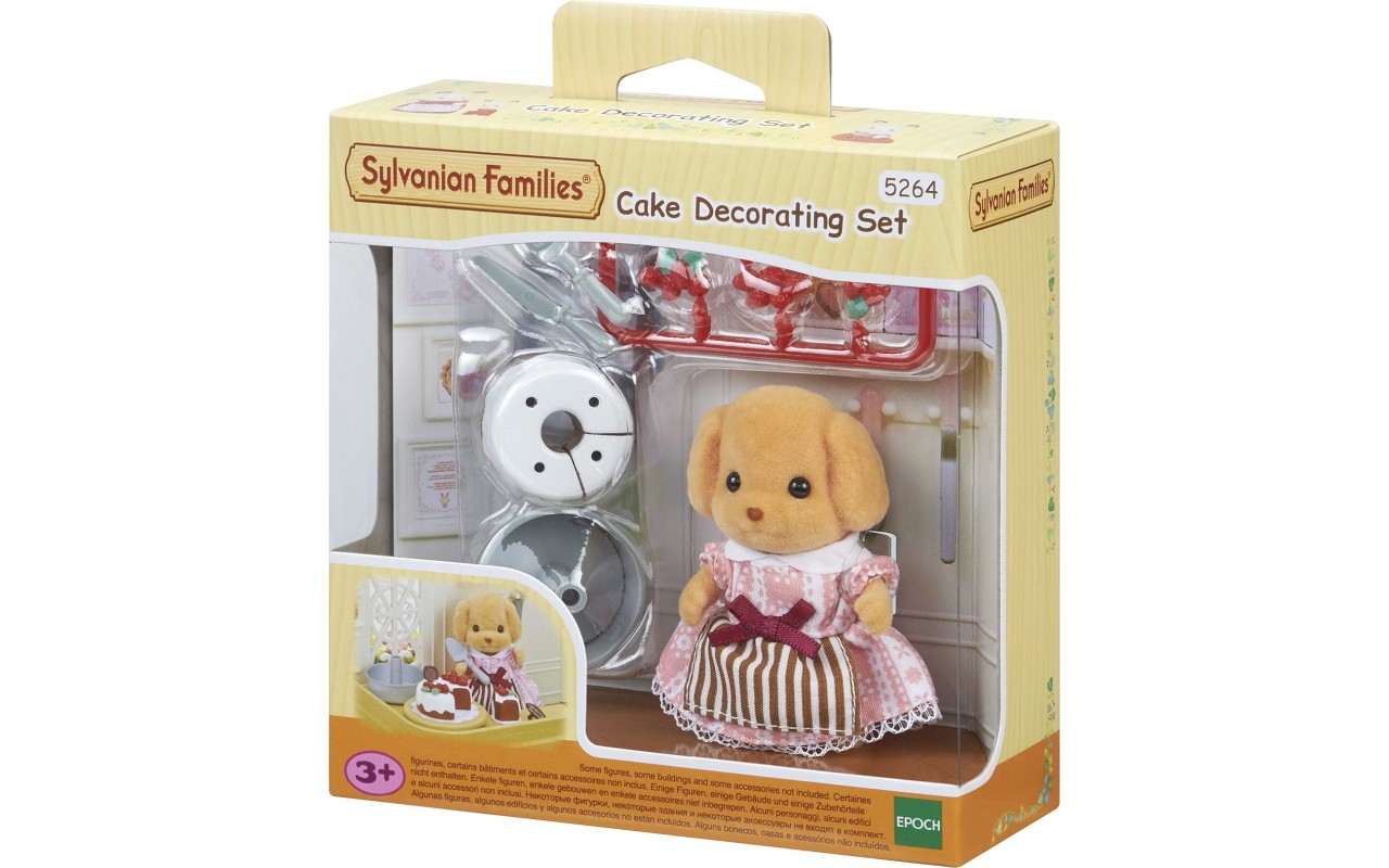 

Sylvanian Families Прикраси для торта (5264)