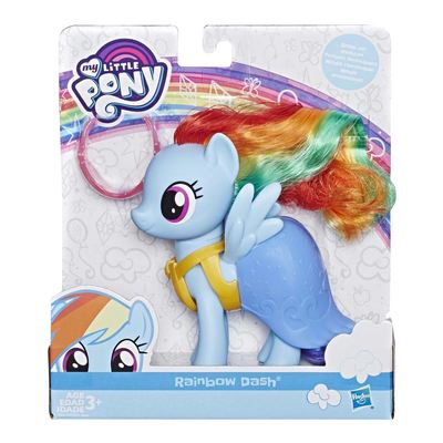 

Фигурка пони, серия "MLP-Моя маленькая Пони", Рэйнбоу Дэш (E5551 (E5610))