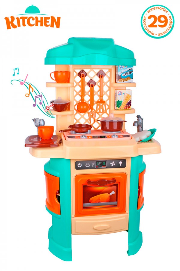 

Игрушка ТехноК "Кухня" с электронным модулем (5637)