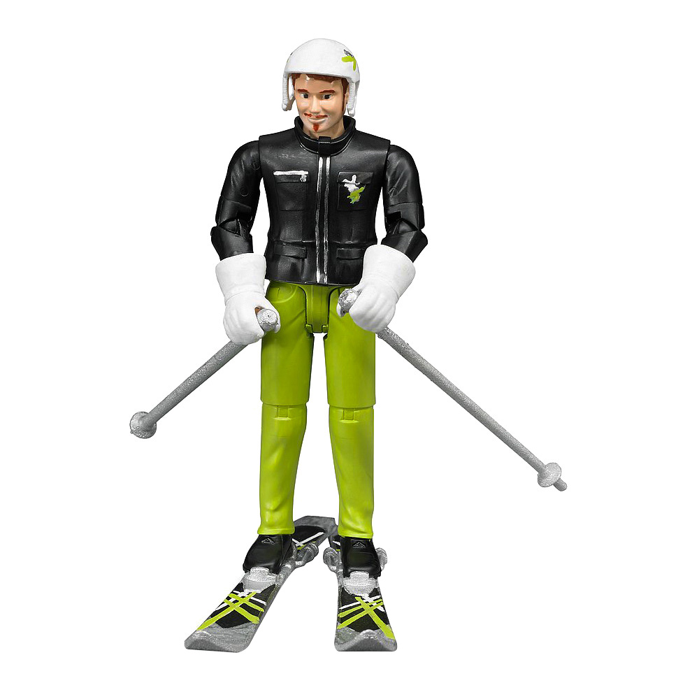 

Игрушка Bruder фигурка лыжника (60040)