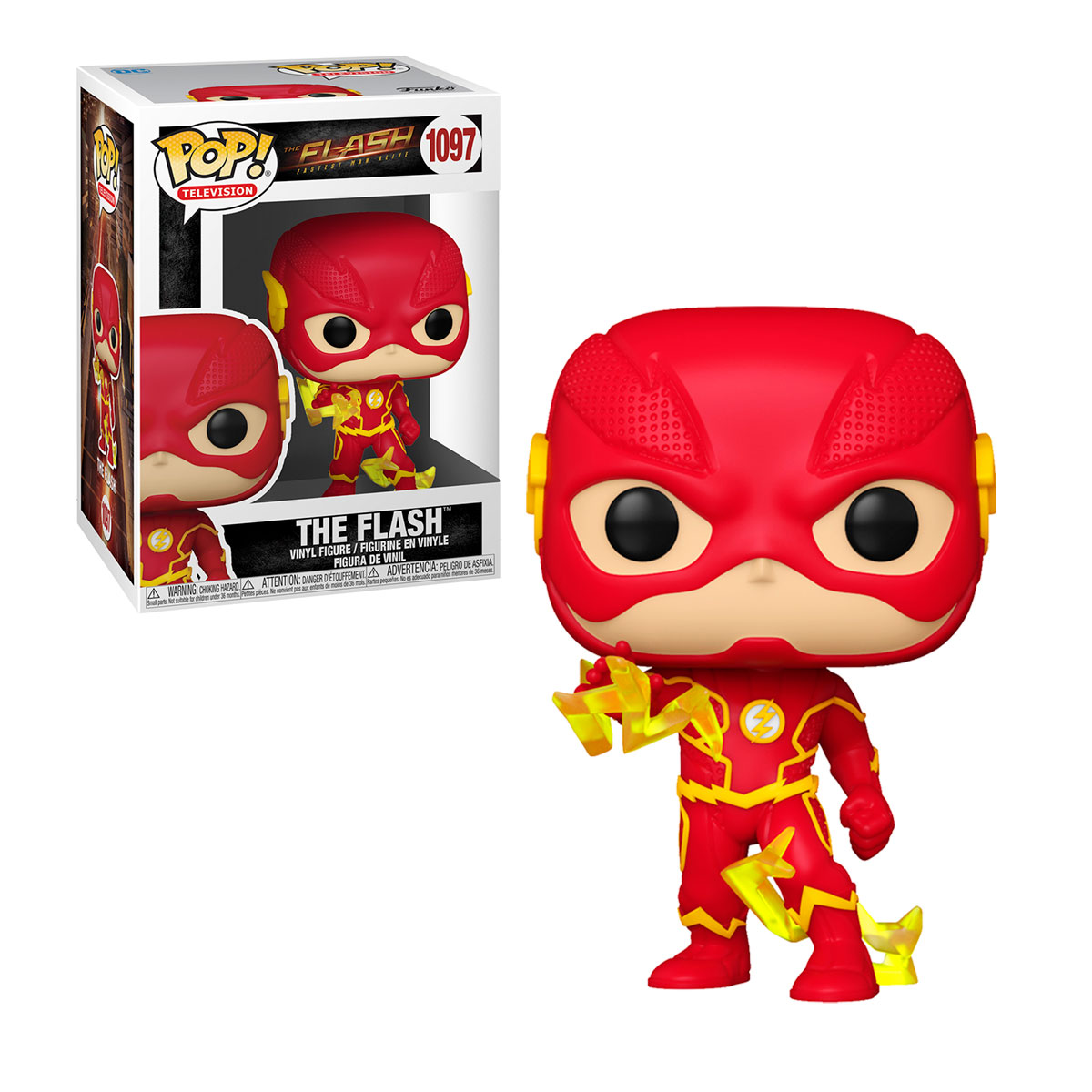 

Игровая фигурка FUNKO POP! cерии "The Flash" ФЛЭШ (52018)