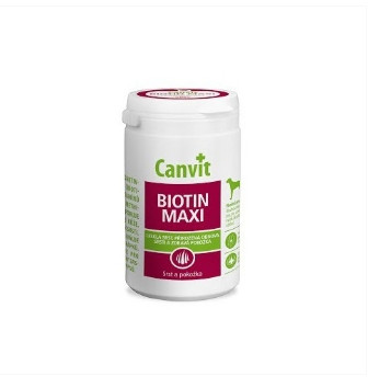 

Витаминно-минеральный комплекс Canvit Biotin Maxi для собак таблетки 230 шт