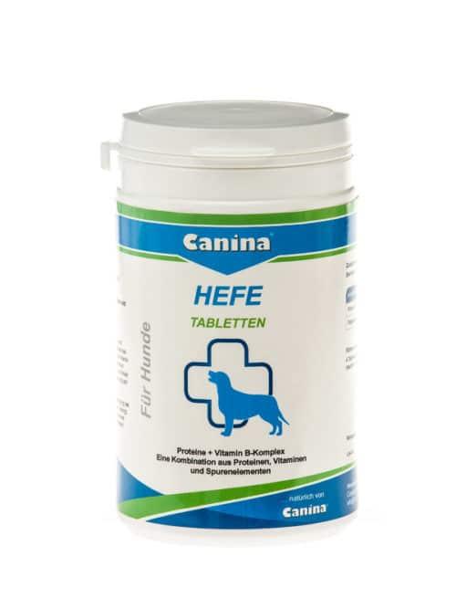 

Кормовая добавка Canina Hefe Yeast для собак с дрожжами, здоровье кожи и шерсти, 310 шт