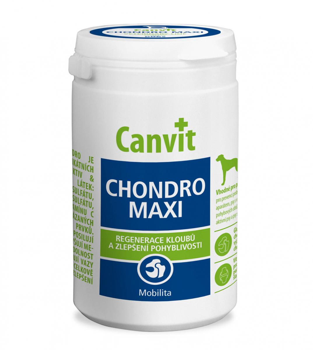 

Хондропротектор Canvit Chondro Maxi для собак 1,0 кг (333 таб.)