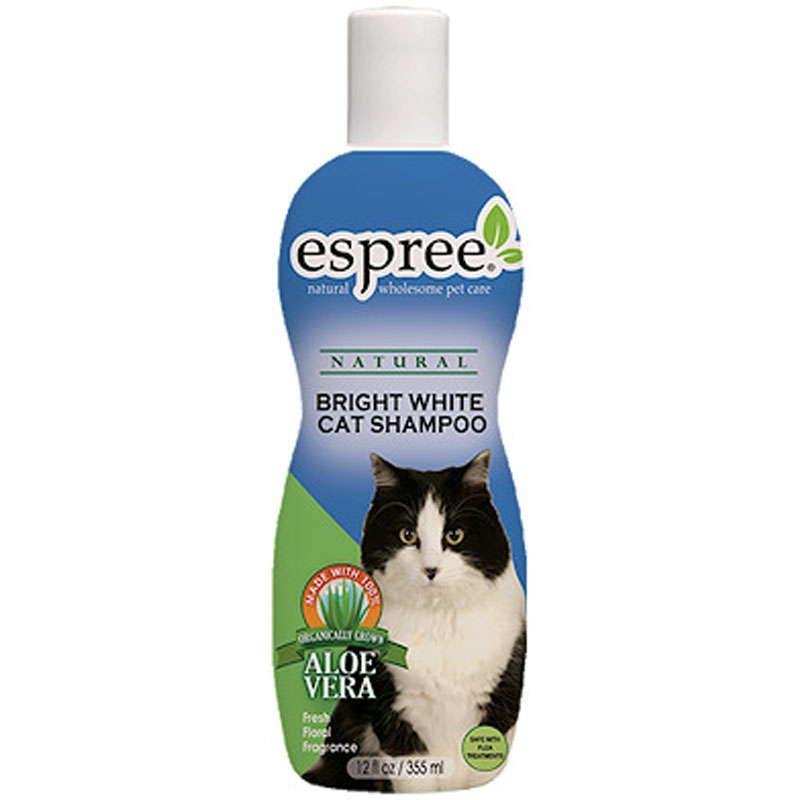 

ESPREE Bright White Cat Shampoo - Отбеливающий и придающий блеск шампунь для кошек