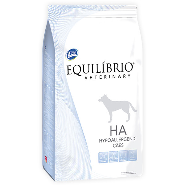 

Equilibrio Veterinary Dog ГИПОАЛЛЕРГЕННЫЙ лечебный корм для собак 7.5 кг