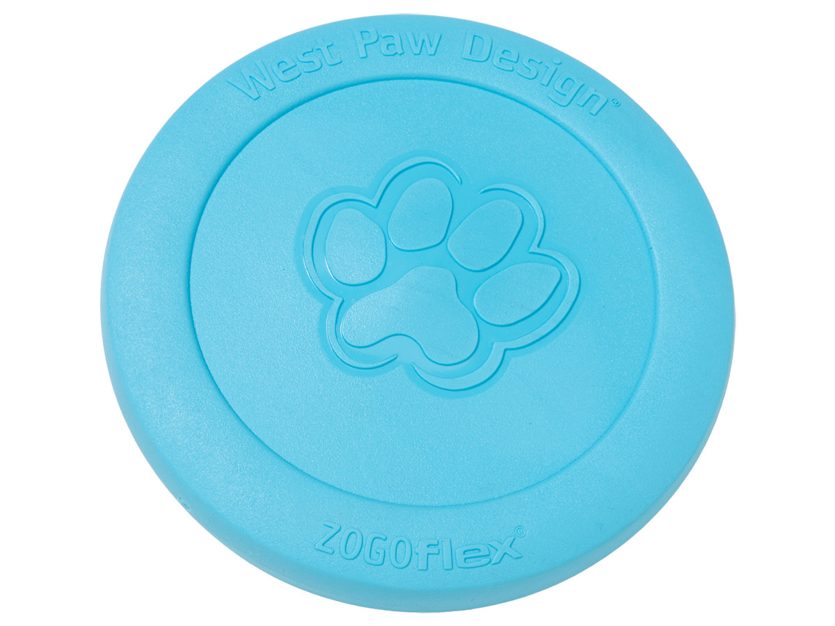 

Игрушка-фрисби для собак West Paw Zisc Flying Disc S (17 см) Голубой