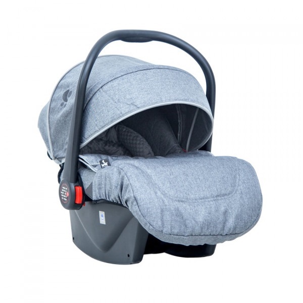 

Автокресло Lorelli PLUTO (0-13кг) (grey)