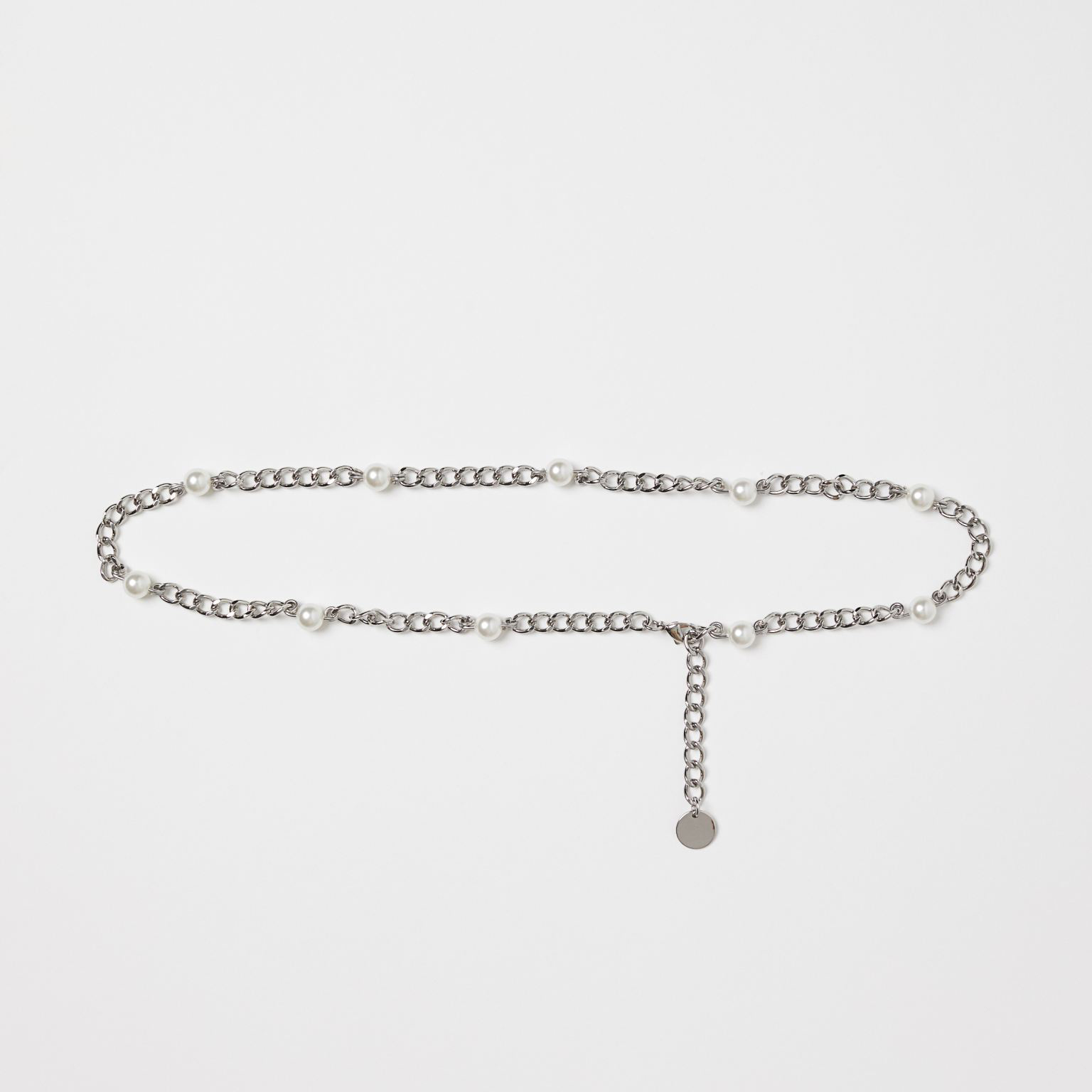 

Ремень H&M 907398sdm Серебристый