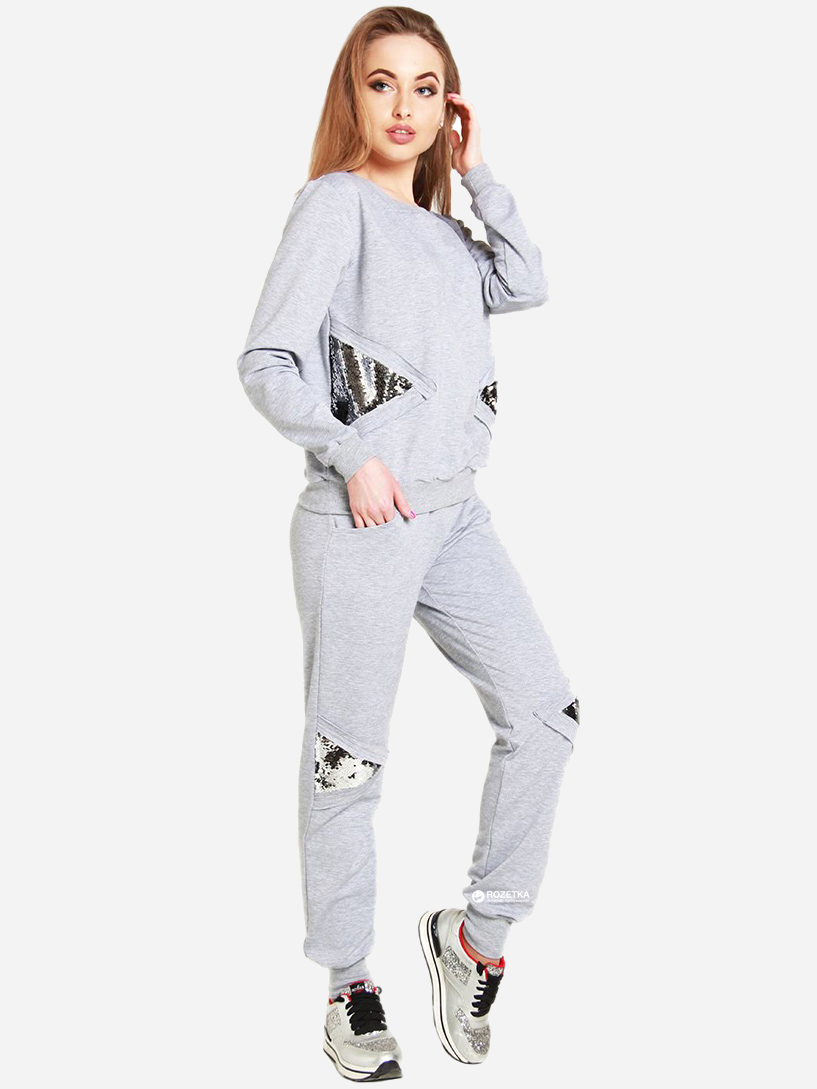 

Спортивный костюм MJL Felisa-1 XS Light Grey