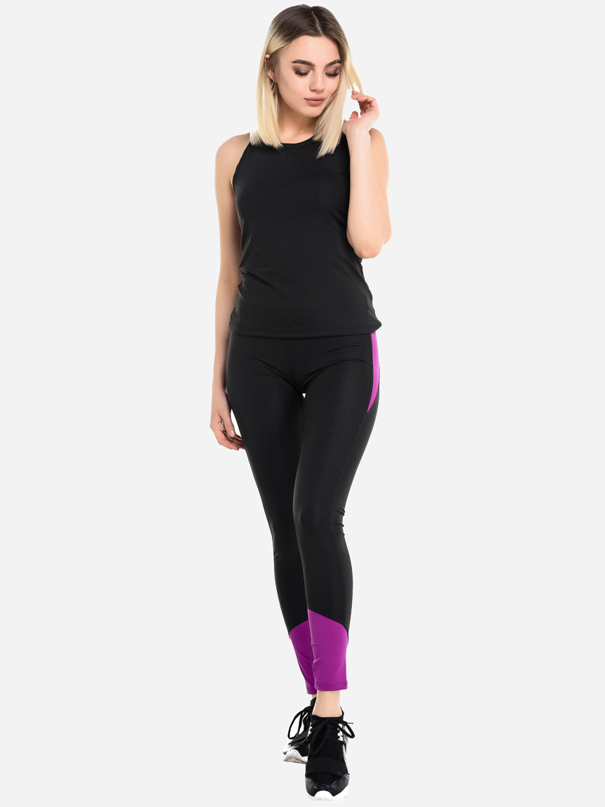 

Спортивный костюм ISSA PLUS 1610  Черный с фиолетовым, Спортивный костюм ISSA PLUS 1610 S Черный с фиолетовым