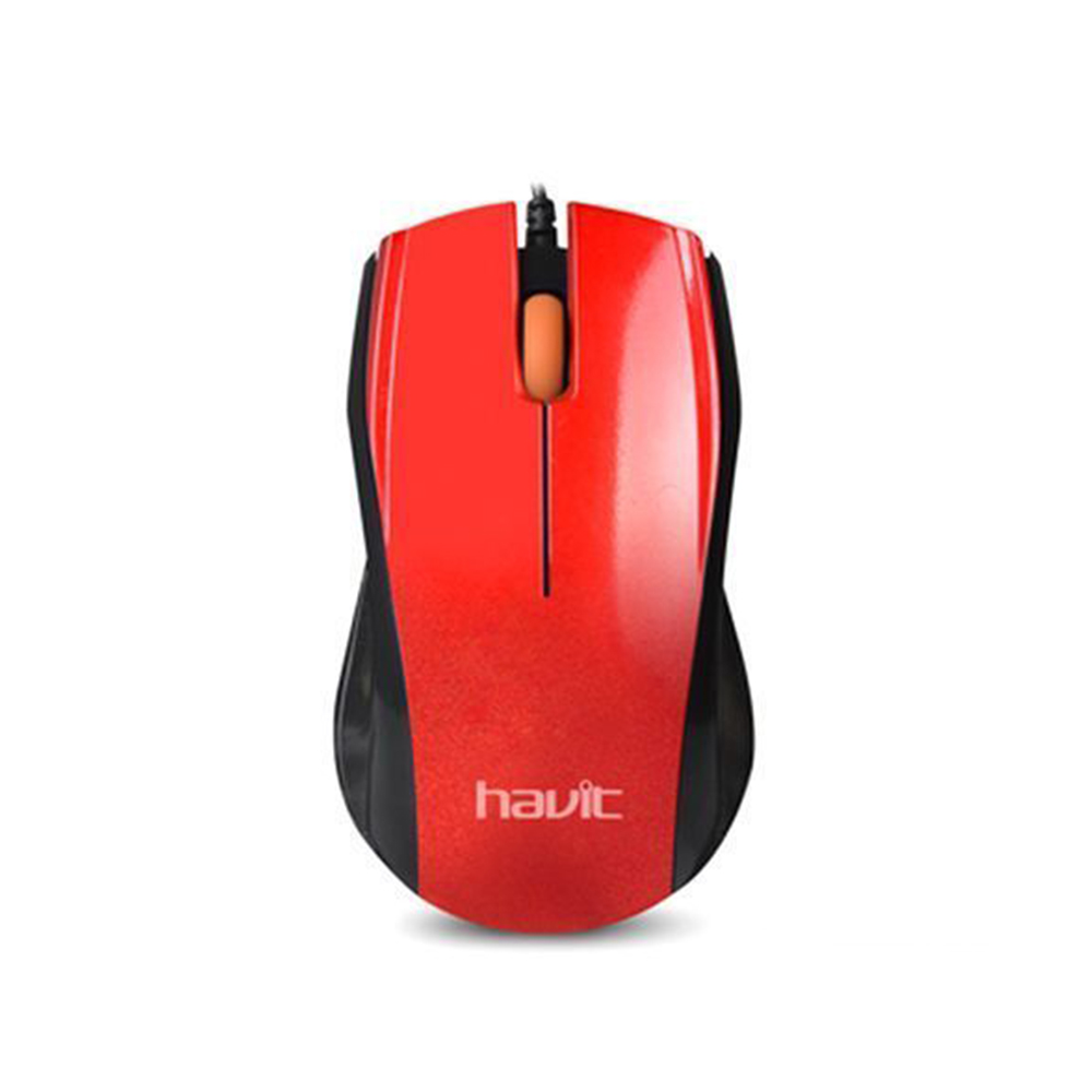 

Мышь Havit HV-MS689 USB, Красный