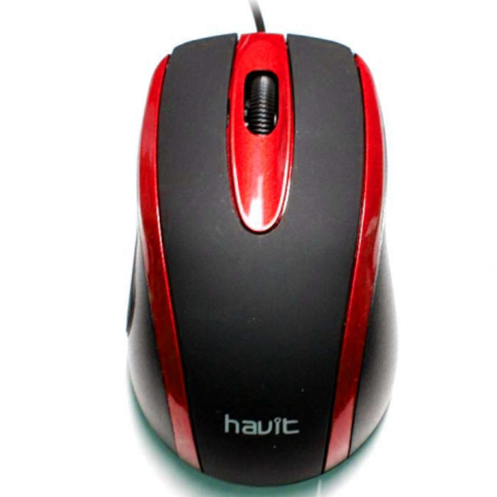 

Мышь Havit HV-MS675 USB, Красный