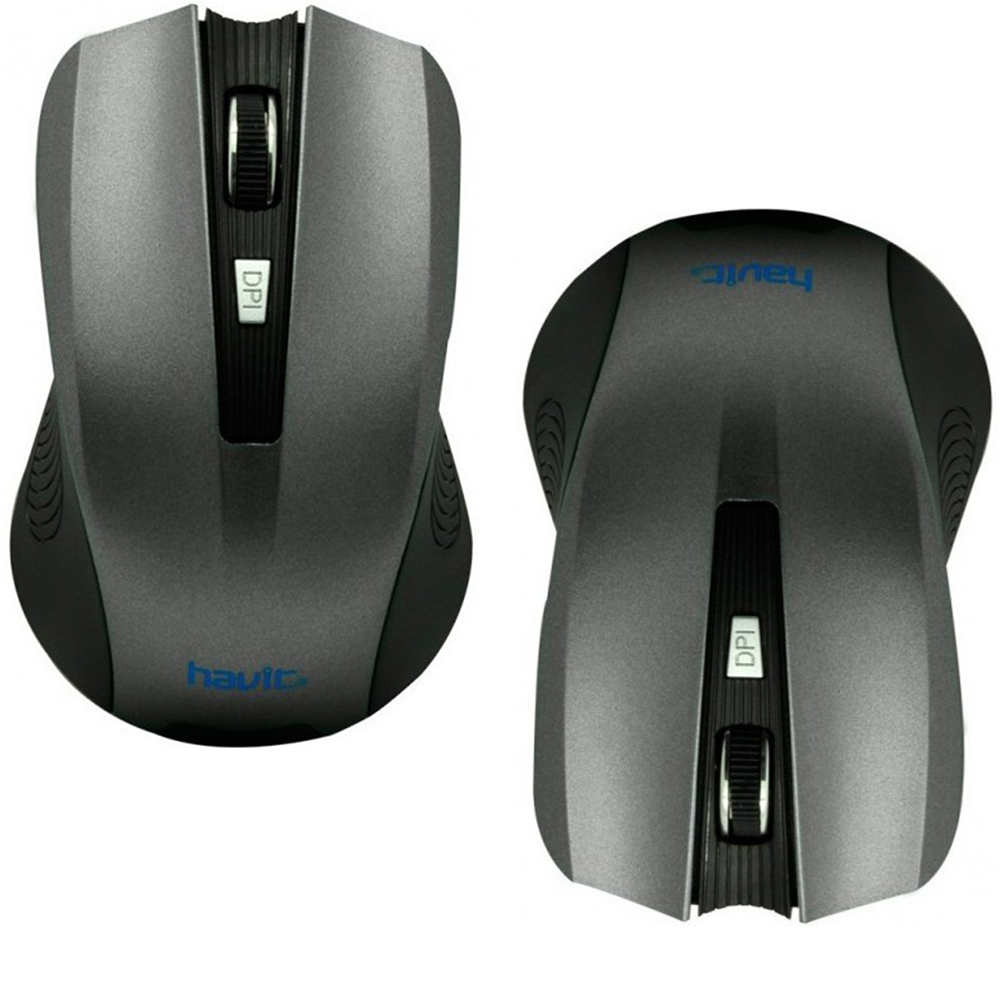 

Мышь Havit HV-M921GT Wireless USB grey