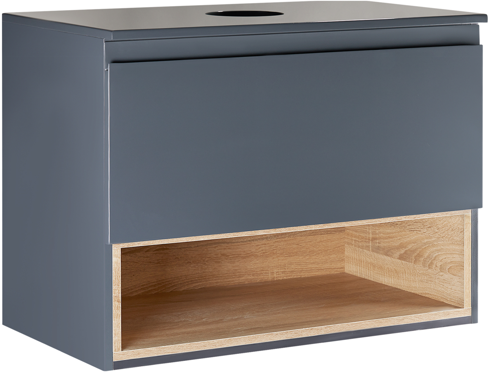 

Тумба подвесная QTAP Robin QT1379TPН6002GWO
