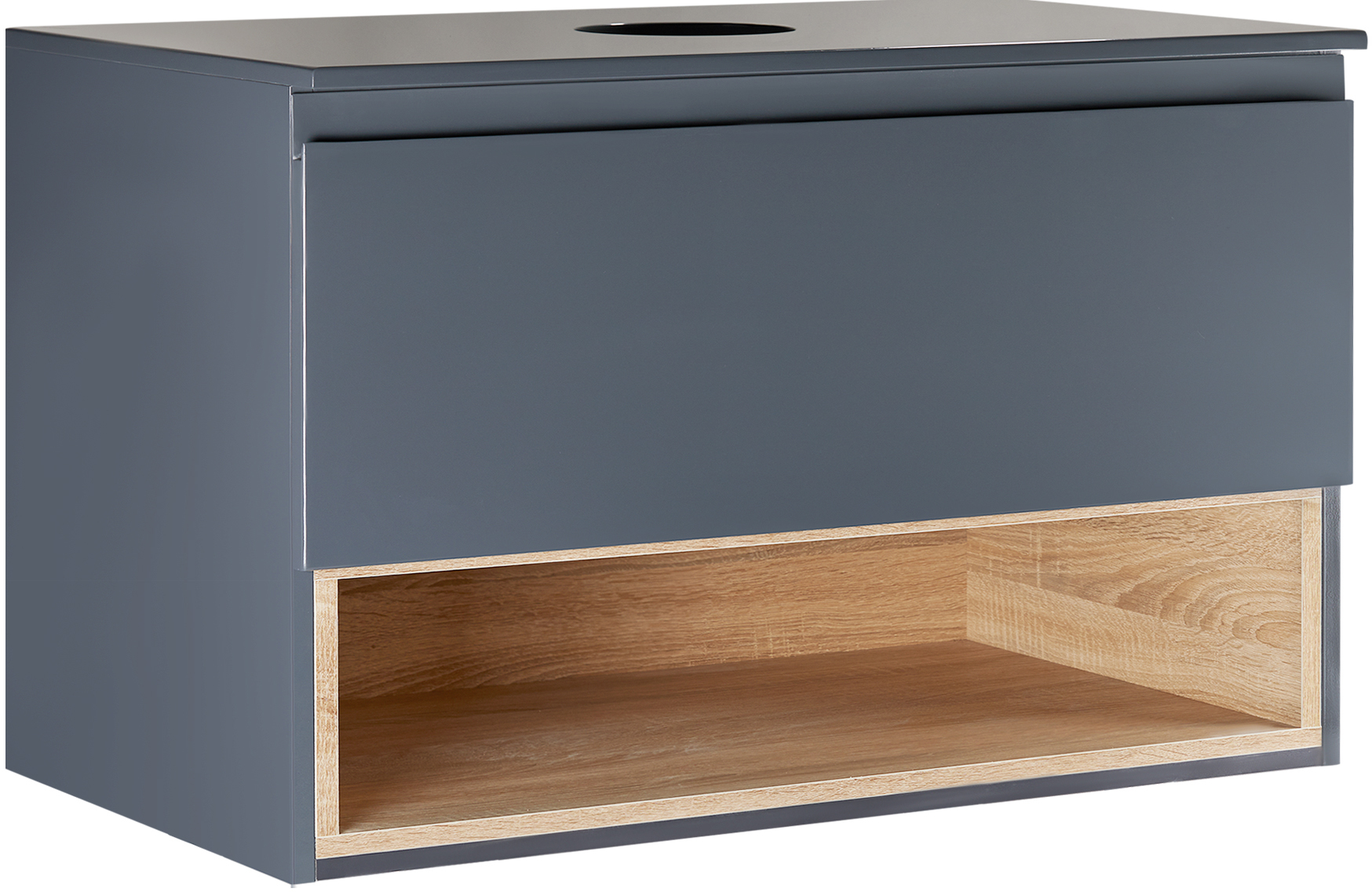 

Тумба подвесная QTAP Robin QT1379TPН7002GWO