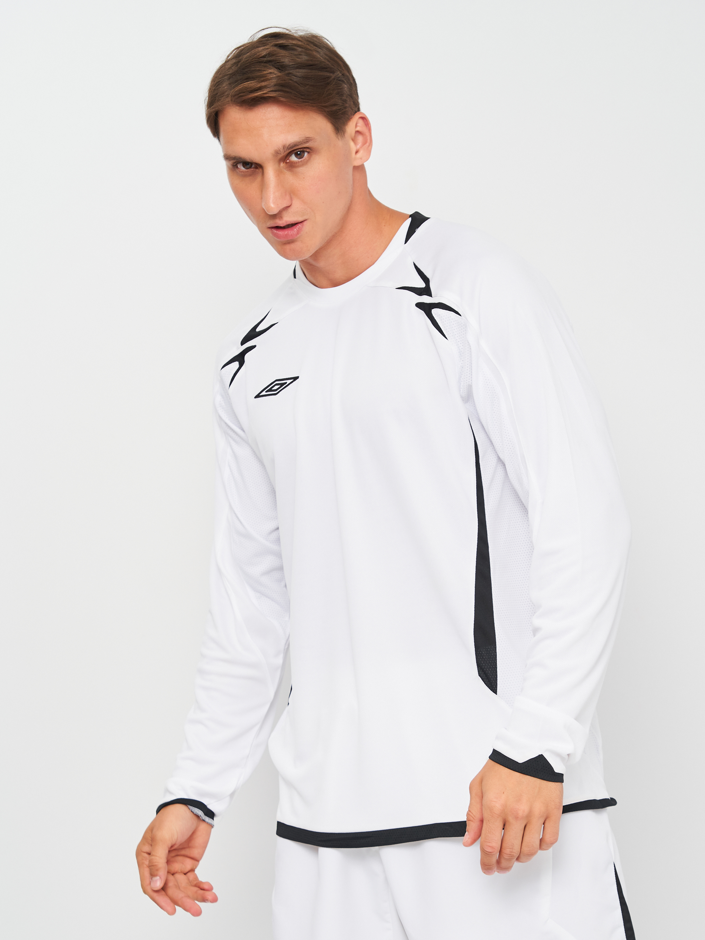 

Спортивный лонгслив Umbro Orlando Jersey L/S 112308166  Белый, Спортивный лонгслив Umbro Orlando Jersey L/S 112308166 XL Белый