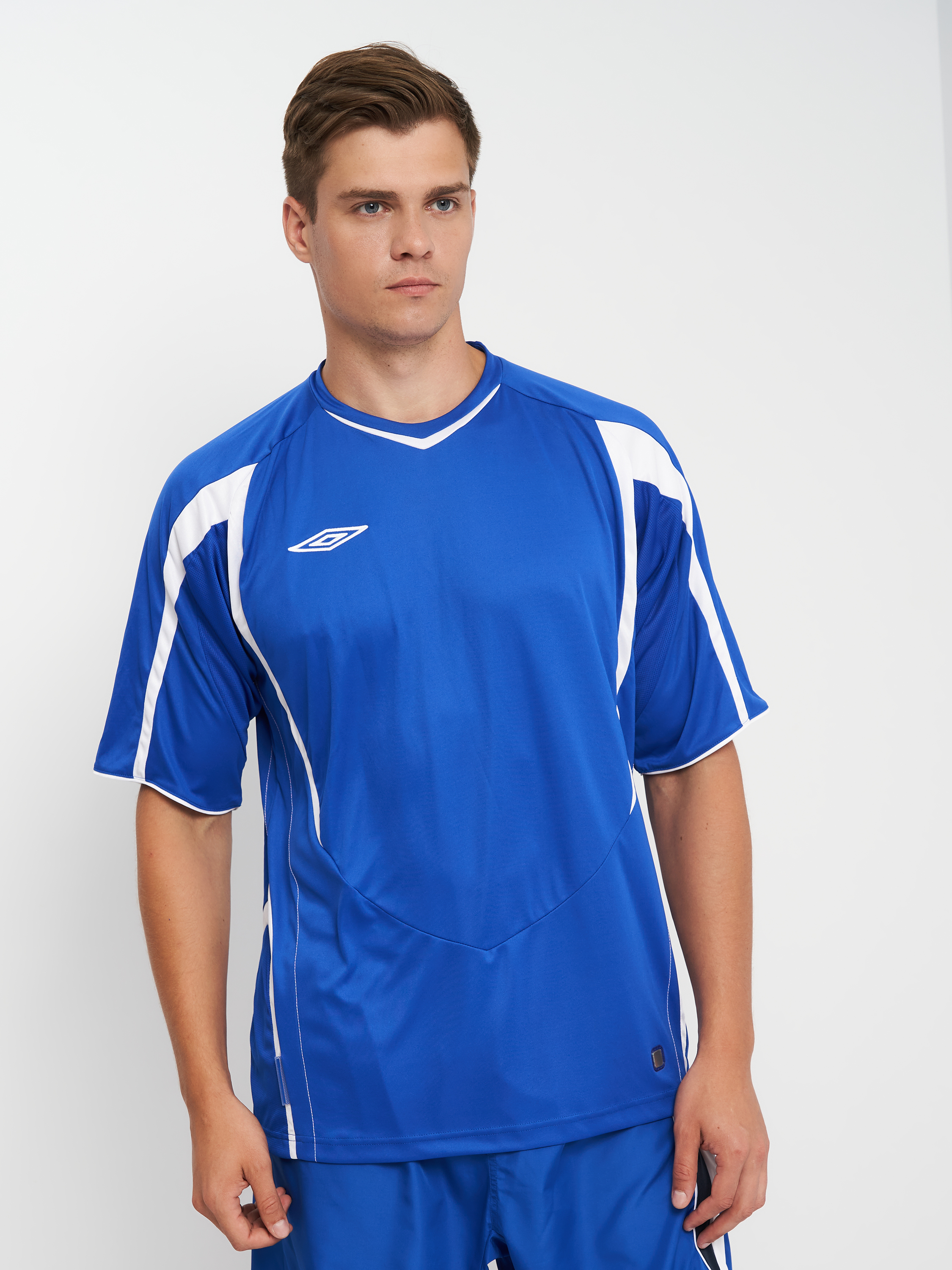 

Футболка Umbro Arrow Jersey S/S 122008711 XL Синяя