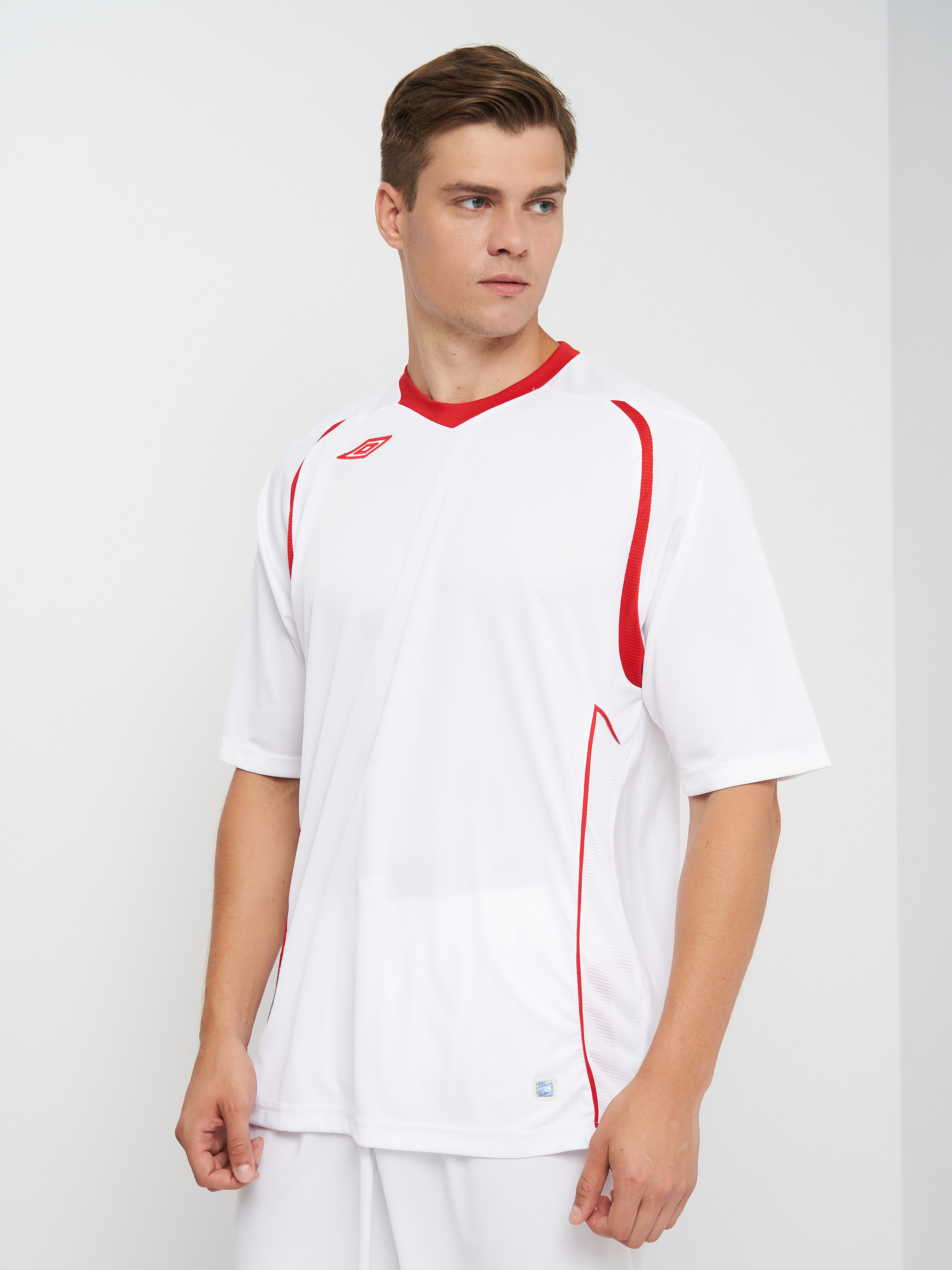 

Футболка Umbro Albatross Jersey S/S 122108122 XL Белая