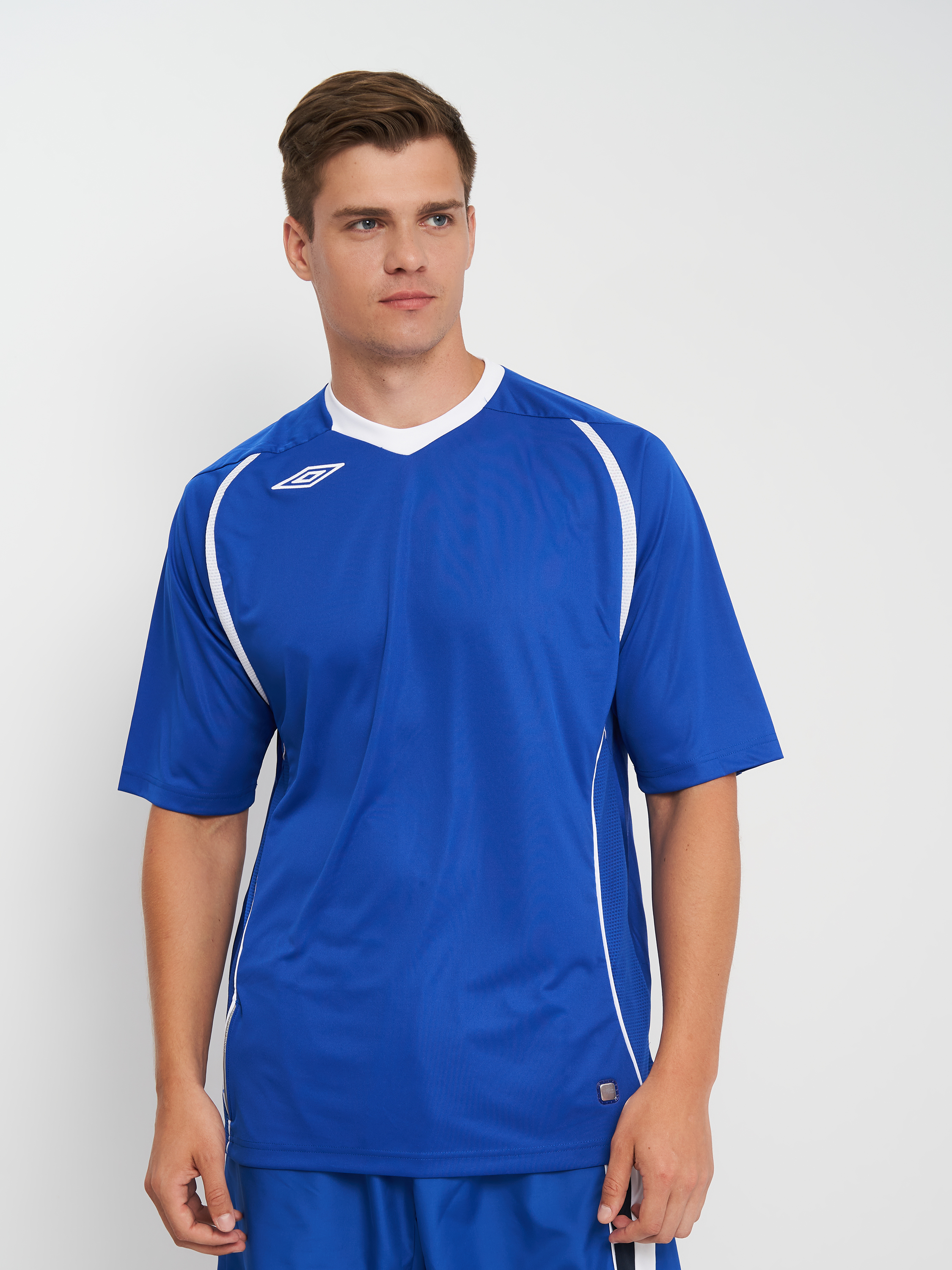 

Футболка Umbro Albatross Jersey S/S 122108711 XL Синяя