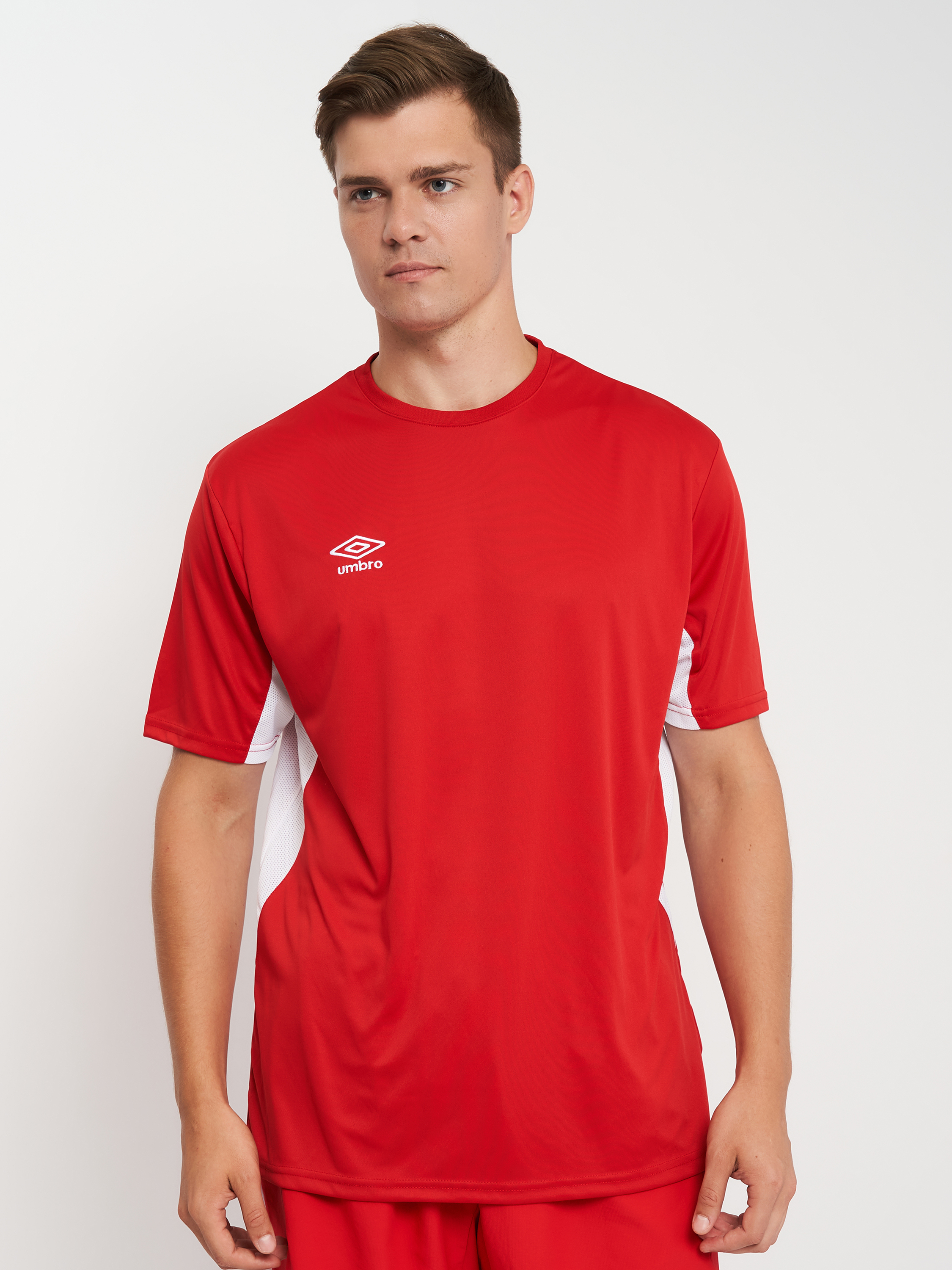 

Футболка Umbro League Ii Jersey Ss 123014211  Красная, Футболка Umbro League Ii Jersey Ss 123014211 XL Красная