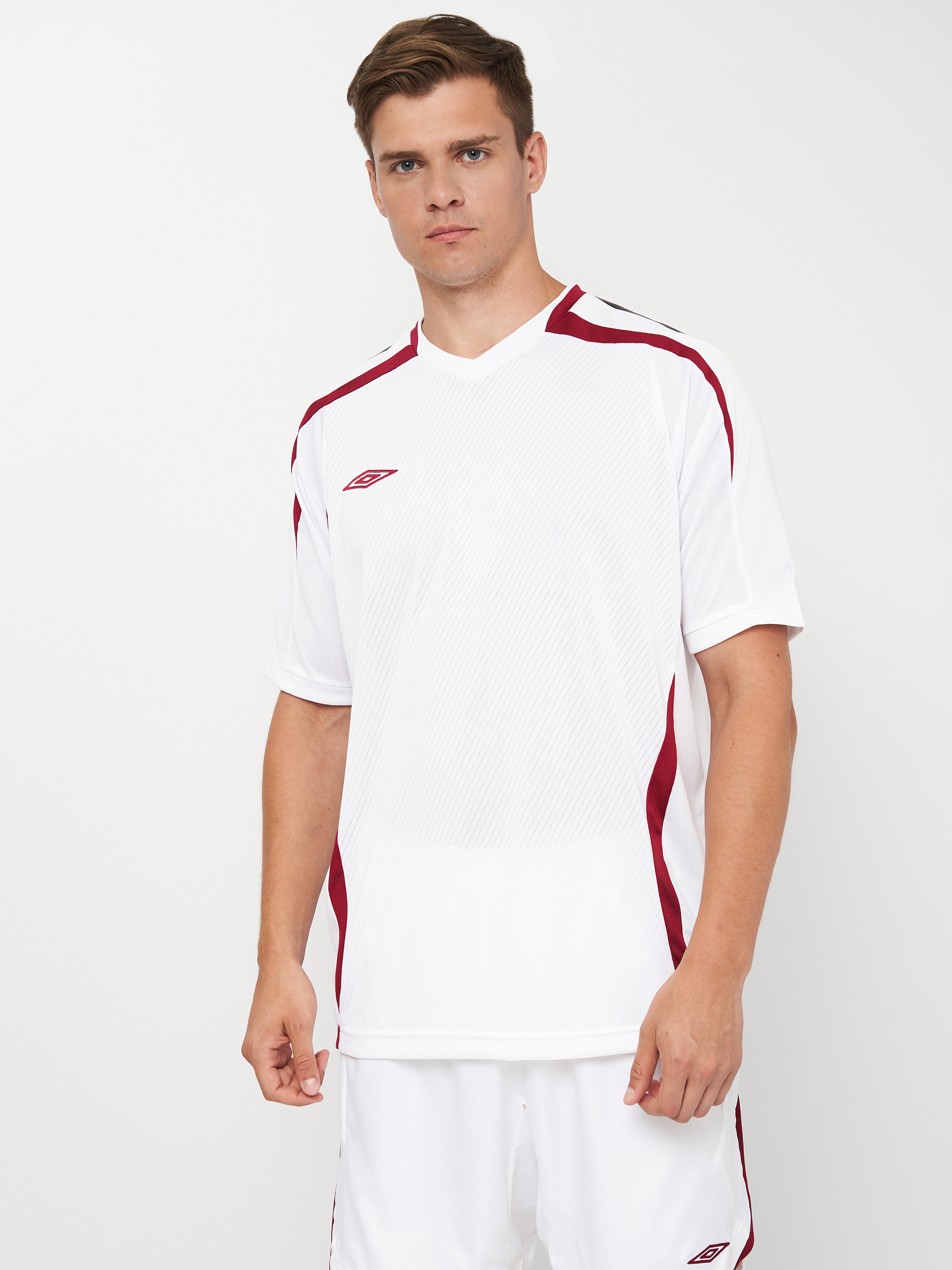 

Футболка Umbro Premier Jersey S/S U914158RH XL Белая