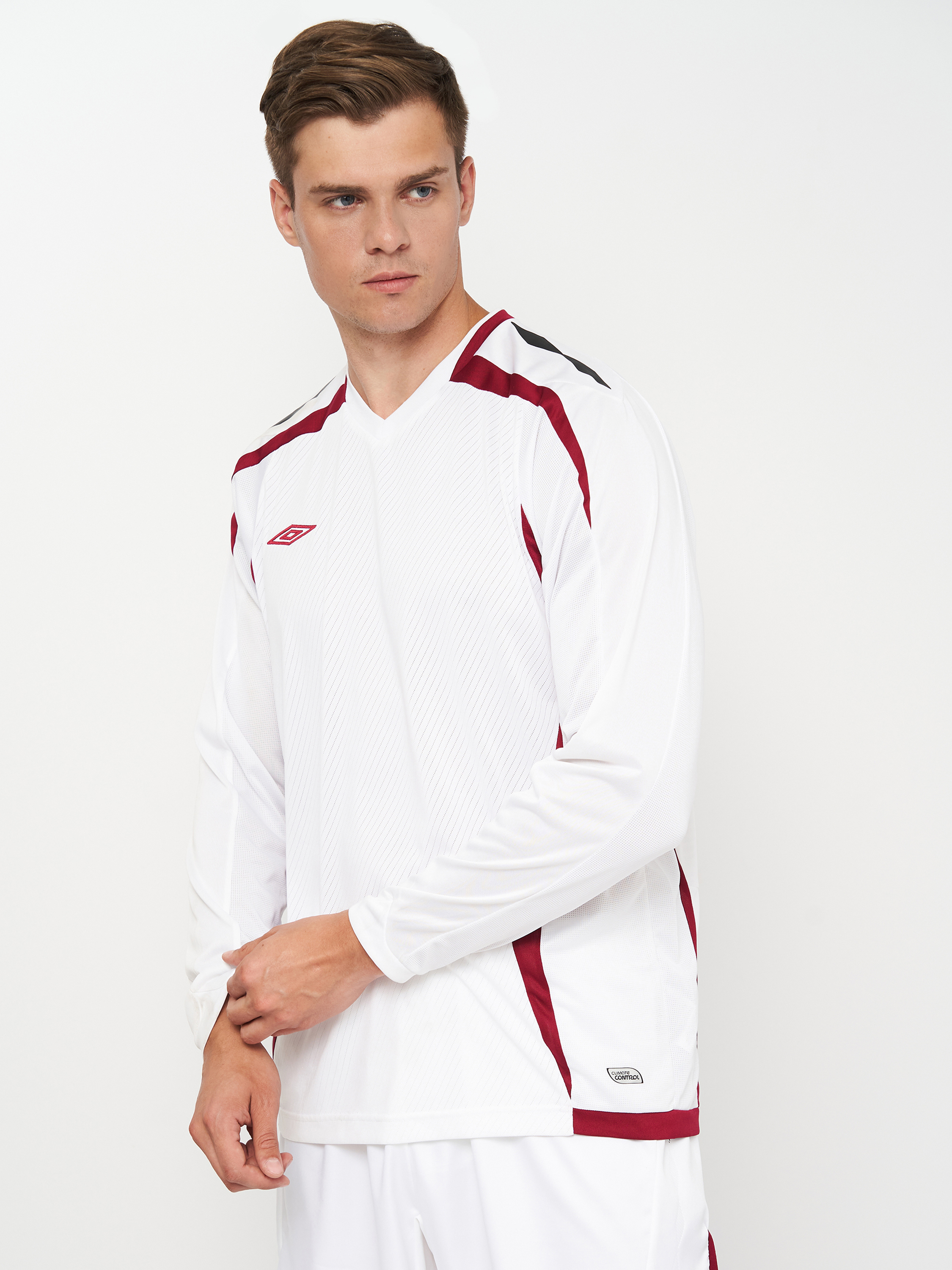 

Лонгслив Umbro Premier Jersey L/S U914168RH L Белый