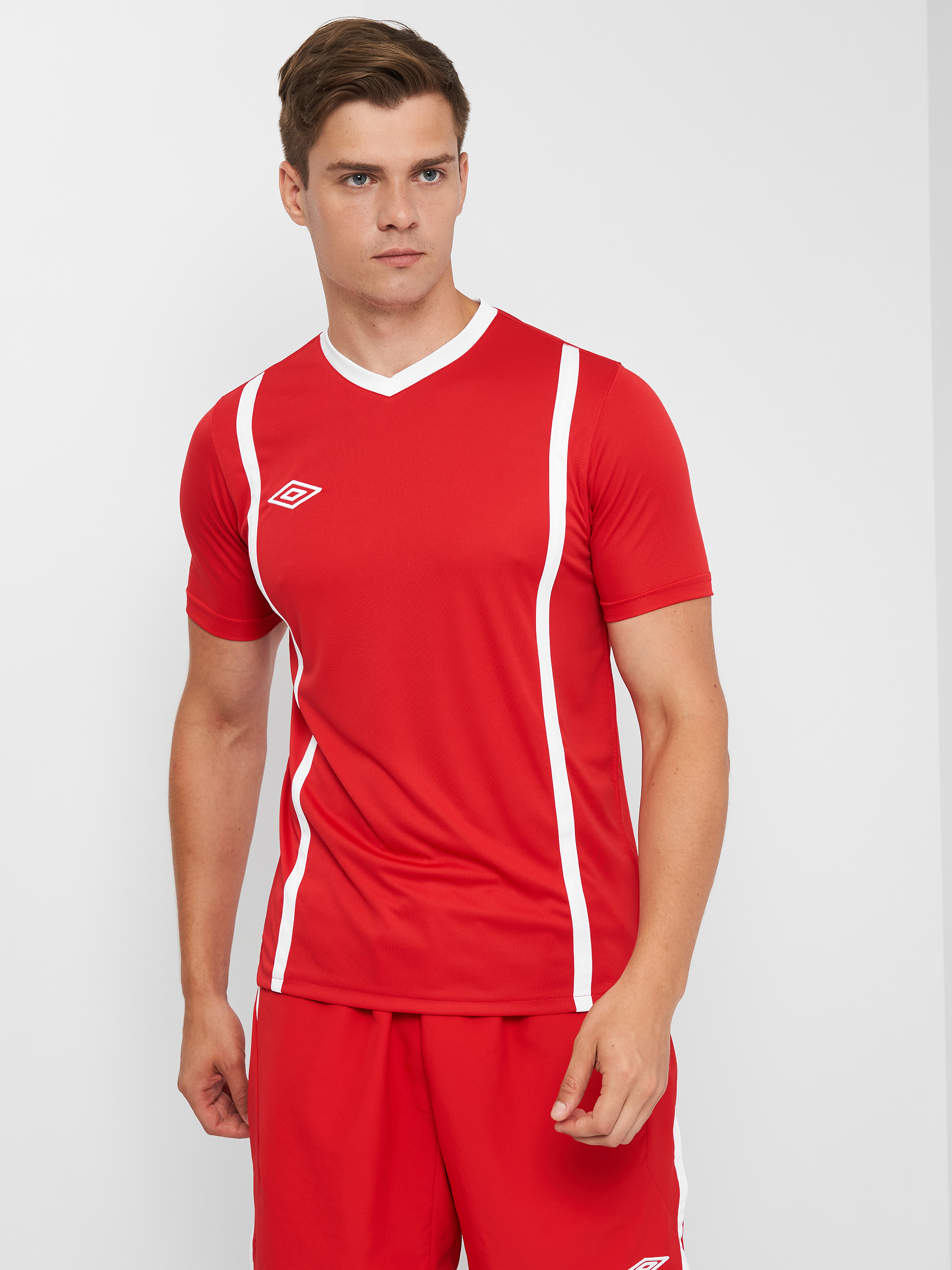 

Футболка Umbro Winchester Jersey / U93124A54  Красная, Футболка Umbro Winchester Jersey S/S U93124A54 S Красная