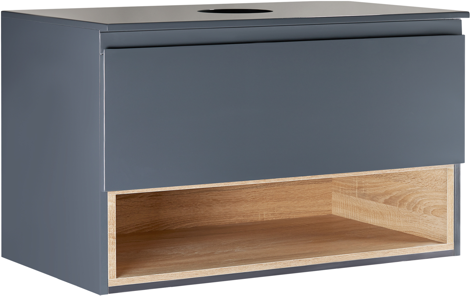 

Тумба подвесная QTAP Robin QT1379TPН8002GWO