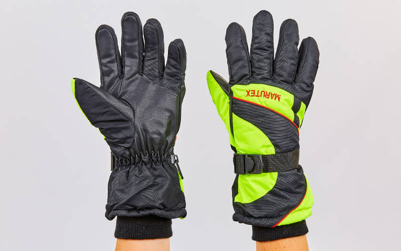 

Перчатки и варежки VS Sport A-7707 (L-XL, Черный-лимонный)