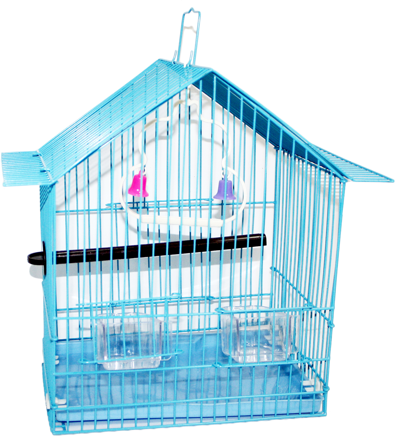 

Клетка для птицы ZooMax Голубая 24 x 18.5 x 31 см (23338) (4820097809067)