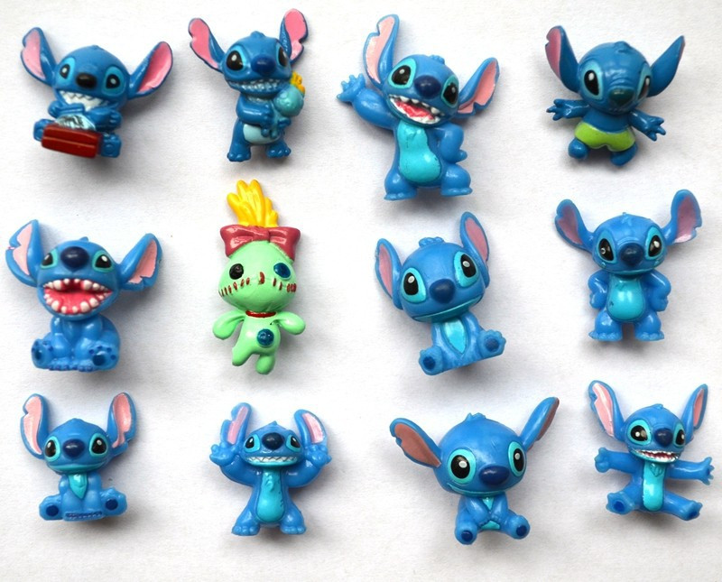 

Игровой набор Lilo and Stitch Лило и Стич 12 фигурок (Лило и Стич)