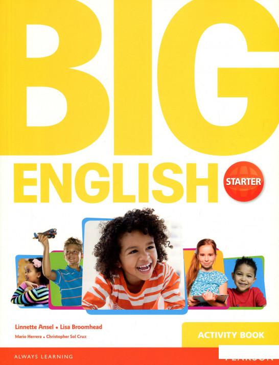 

Big English Starter Activity Book (872424)
