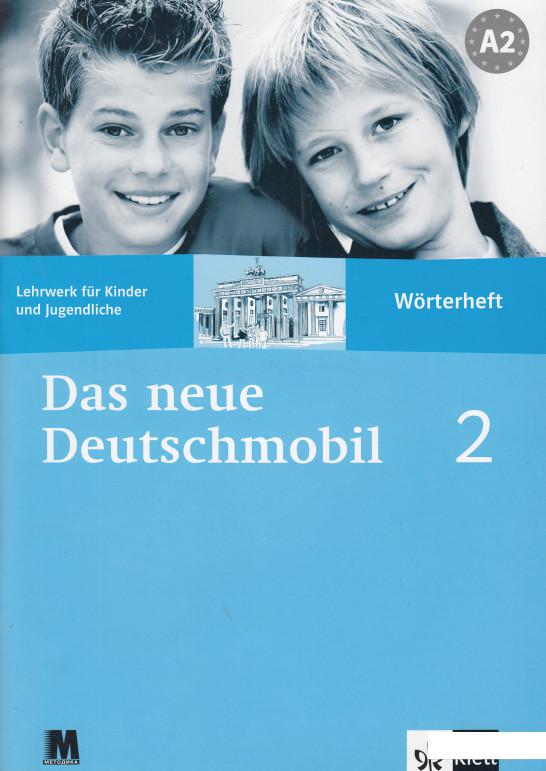 

Das neue Deutschmobil. Lehrwerk fr Kinder. Worterheft 2 / Курс німецької мови для дітей та підлітків. Зошит-словник 2 (477983)