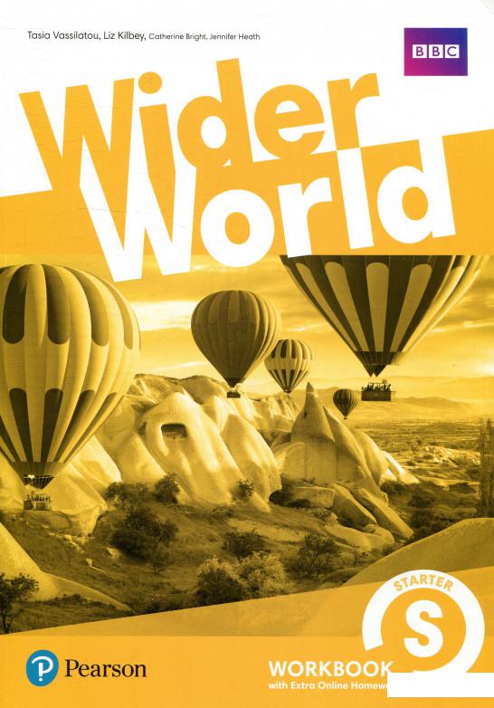 

Wider World Starter Workbook with Online Homework (920191)