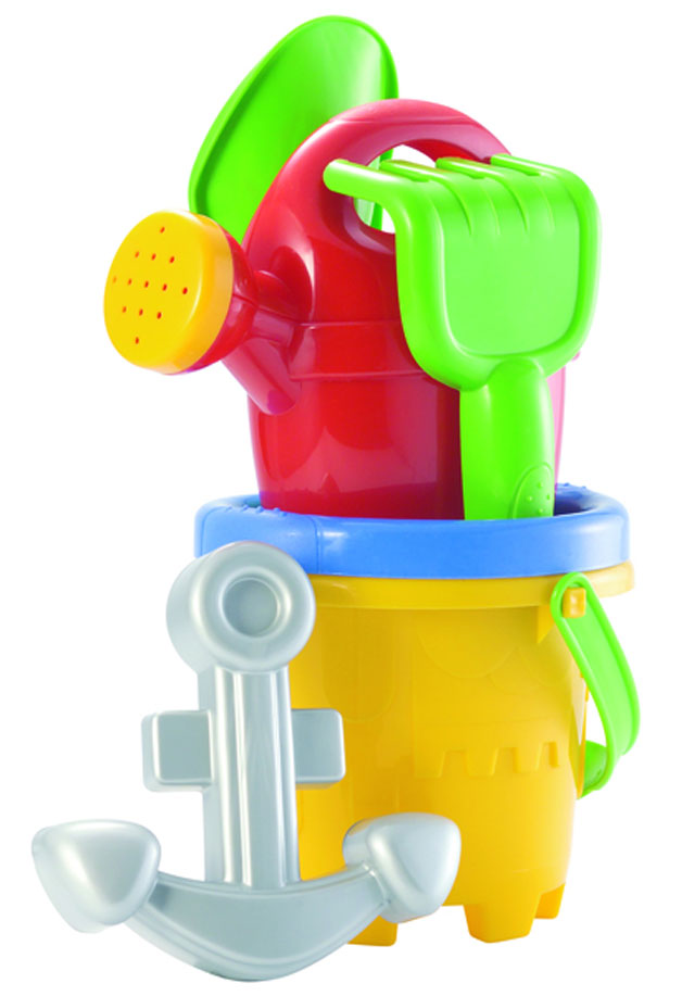 

Набор для игры с песком Моряк Якорь (5 аксессуаров), Ecoiffier, якорь (12-44895)