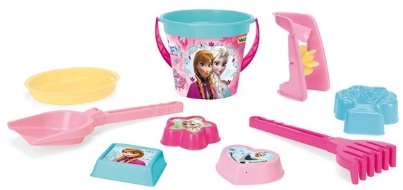 

Набор для песка Ледяное сердце Disney (9 эл.), Wader (12-22092)