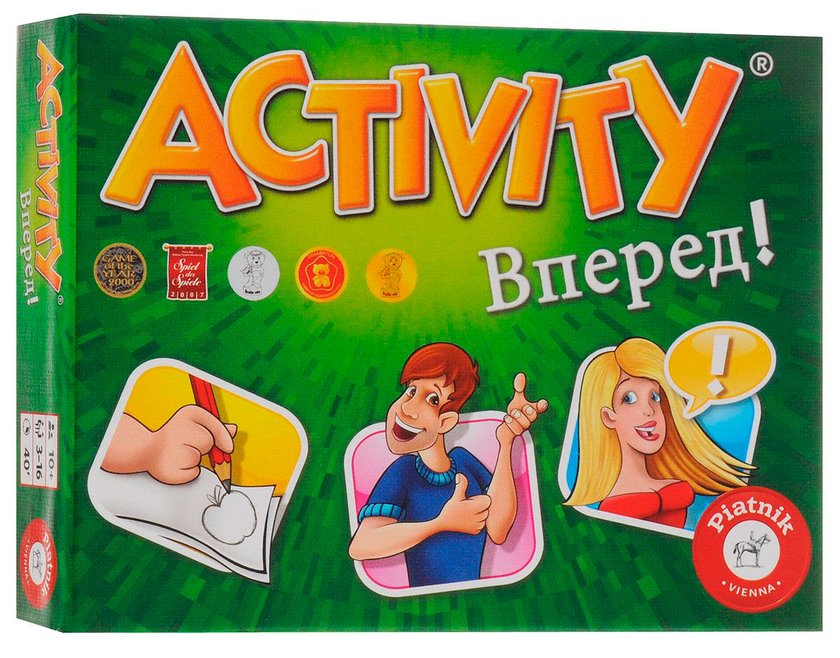 

Activity (Активити) Вперед, настольная игра, Piatnik (12-31042)