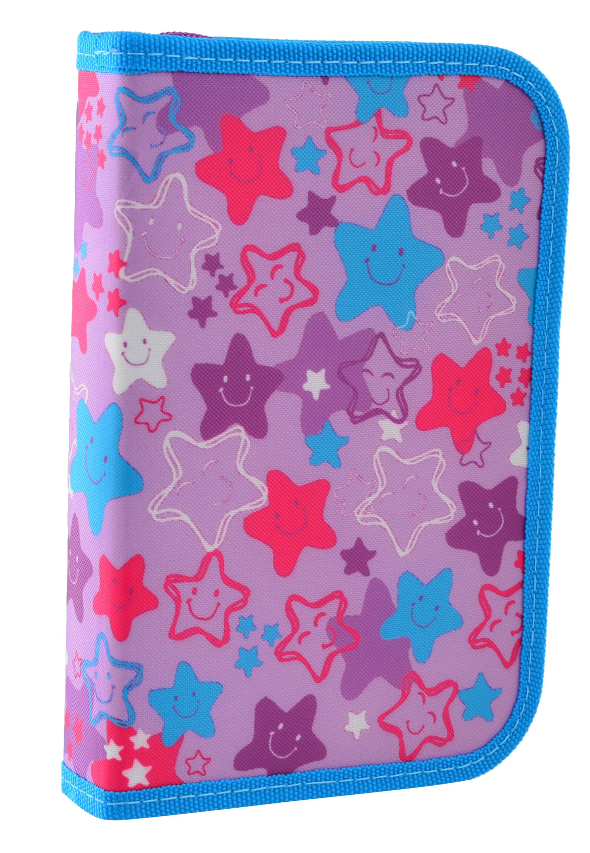

Пенал твердый одинарный без клапана Funny Stars, Smart (12-69070)