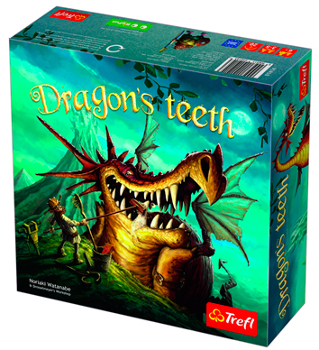 

Зубы дракона, настольная игра, Trefl (12-38891)