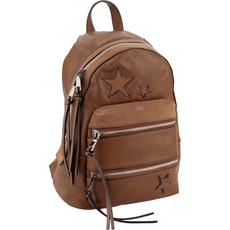 

Рюкзак 2527 Dolce-1 (9л) из эко-кожи коричневого цвета, Kite (12-48655)