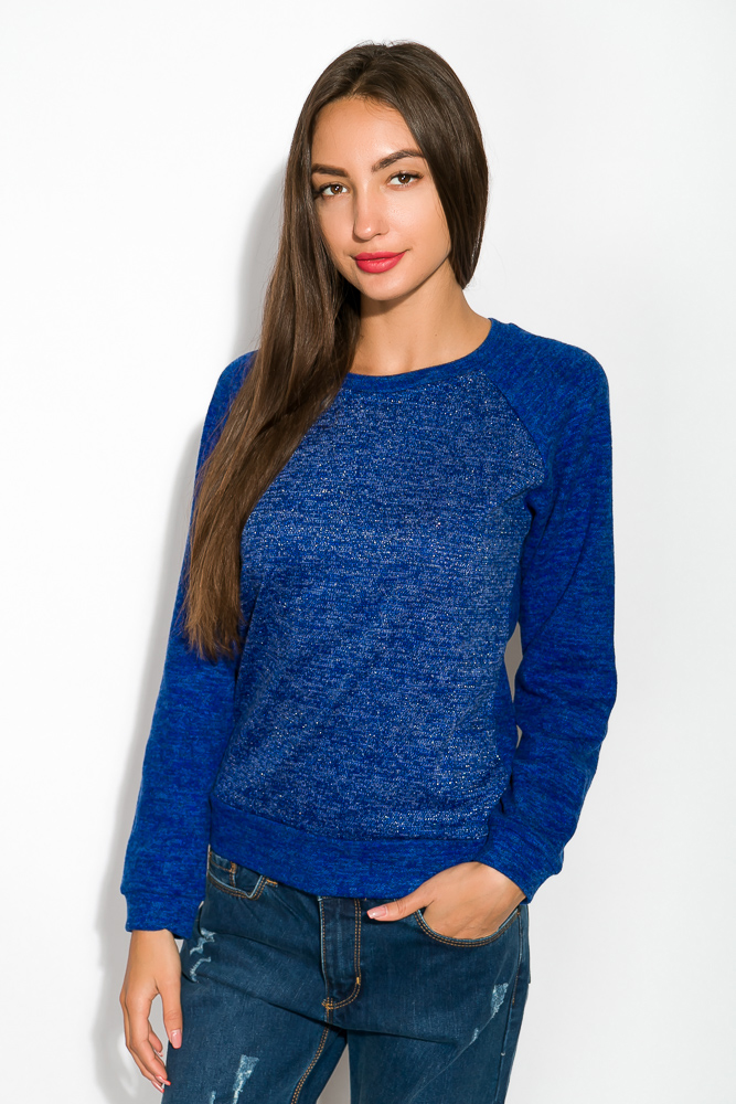 

Свитшот женский Time of Style 120P491  Синий, Свитшот женский Time of Style 120P491 44 Синий