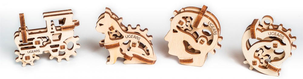 

Фитжеты-Трибики, механический 3D пазл, Ukrainian Gears (12-56742)