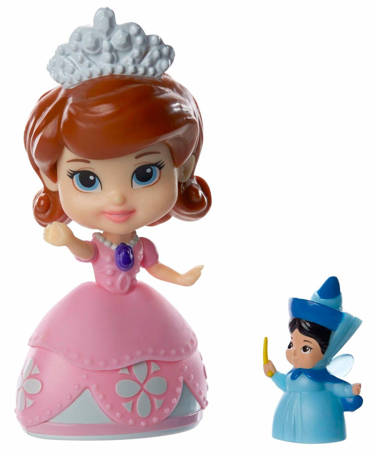 

Принцесса София и Мэривезер, мини-кукла, Disney Sofia the First, Jakks Pacific (12-31045)