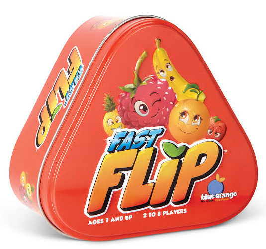 

Настольная игра Fast Flip, Blue Orange (12-31016)